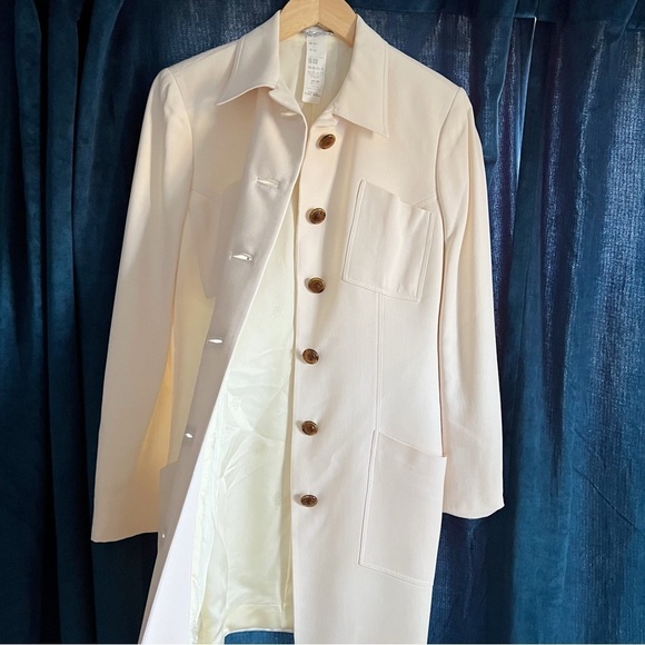 Gianna Versace Couture Coat - Picture 2 of 7